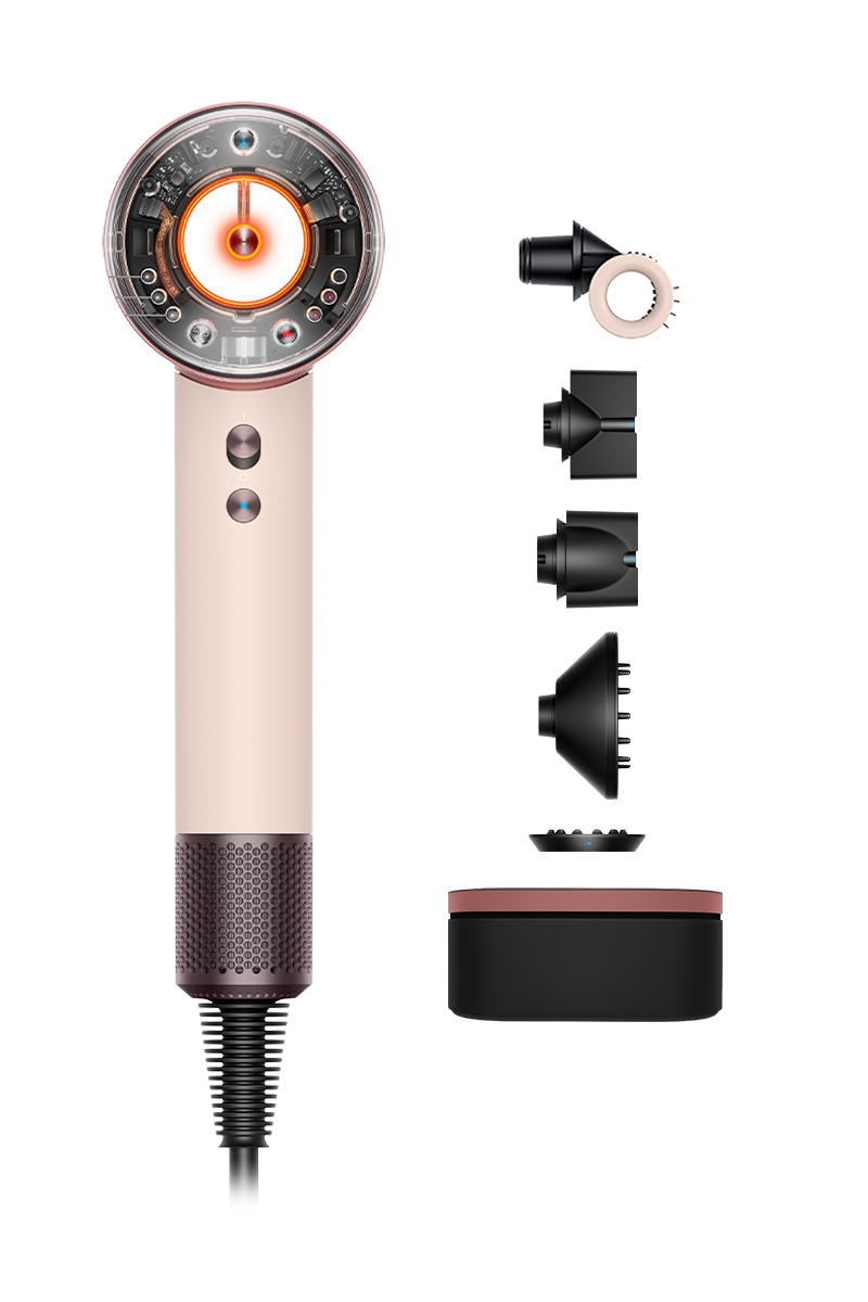 Фен Dyson Supersonic Nural Hair Dryer + Стильный кейс