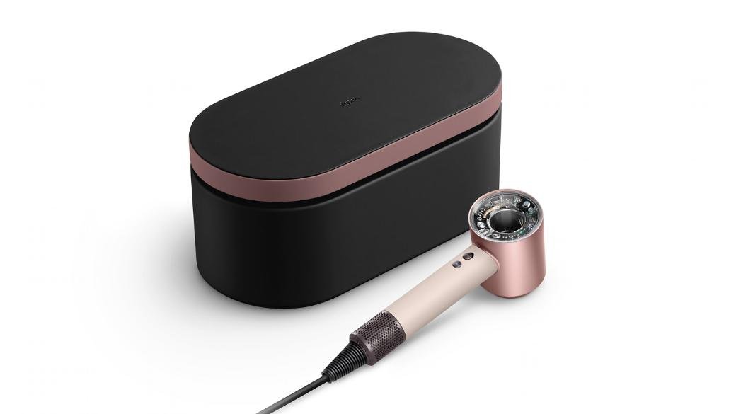 Фен Dyson Supersonic Nural Hair Dryer + Стильный кейс