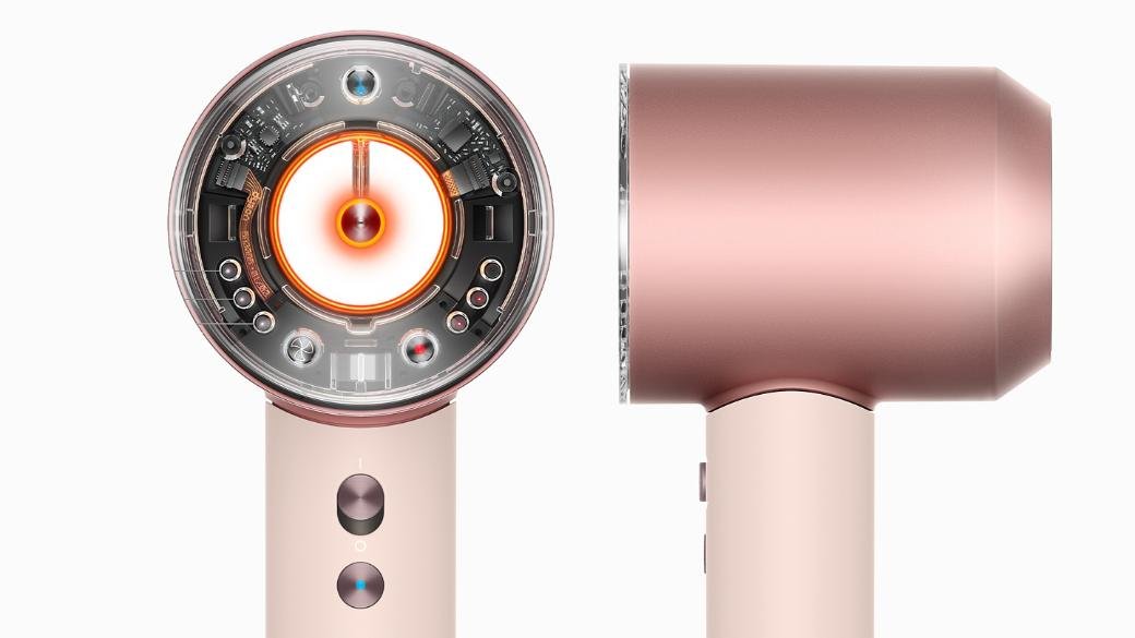 Фен Dyson Supersonic Nural Hair Dryer + Стильный кейс
