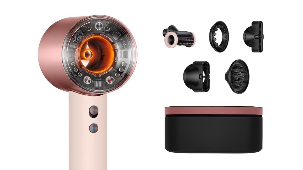 Фен Dyson Supersonic Nural Hair Dryer + Стильный кейс