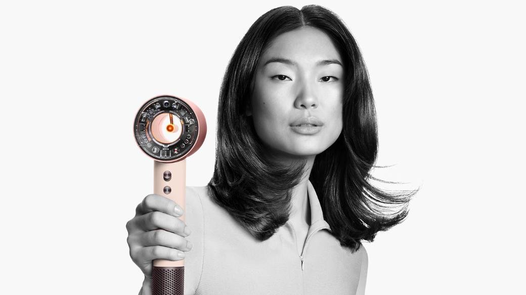 Фен Dyson Supersonic Nural Hair Dryer + Стильный кейс