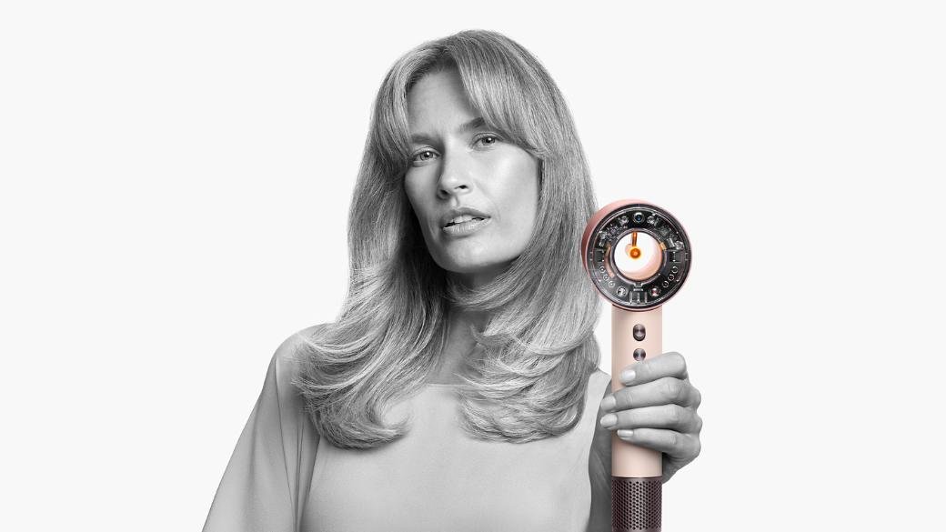 Фен Dyson Supersonic Nural Hair Dryer + Стильный кейс