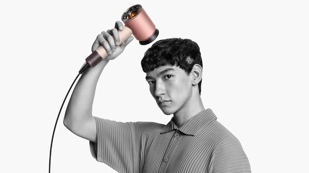 Фен Dyson Supersonic Nural Hair Dryer + Стильный кейс