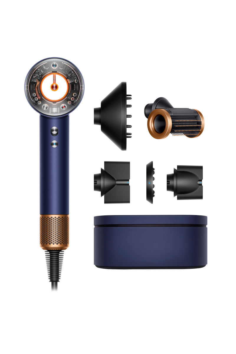 Фен Dyson Supersonic Nural Hair Dryer + Стильный кейс