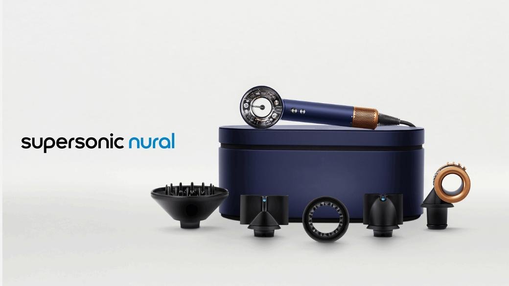 Фен Dyson Supersonic Nural Hair Dryer + Стильный кейс