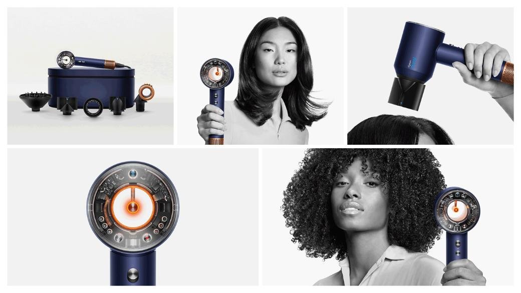 Фен Dyson Supersonic Nural Hair Dryer + Стильный кейс