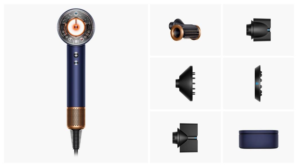 Фен Dyson Supersonic Nural Hair Dryer + Стильный кейс
