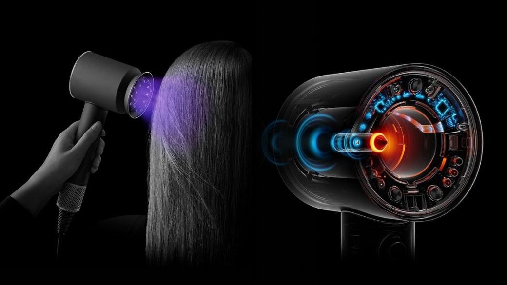 Фен Dyson Supersonic Nural Hair Dryer + Стильный кейс