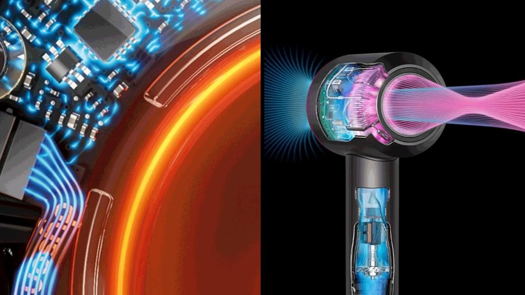 Фен Dyson Supersonic Nural Hair Dryer + Стильный кейс