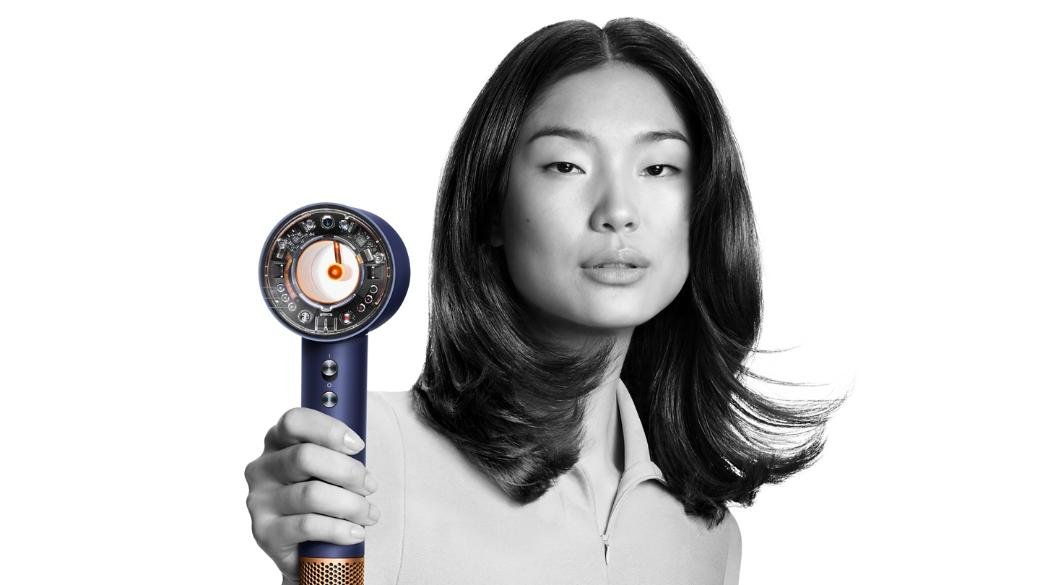 Фен Dyson Supersonic Nural Hair Dryer + Стильный кейс