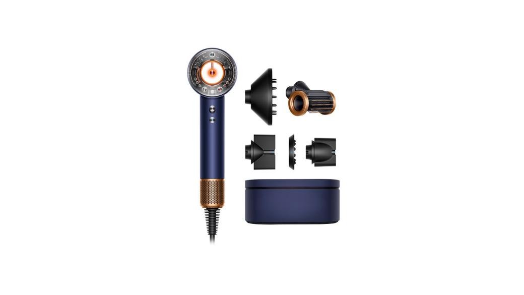 Фен Dyson Supersonic Nural Hair Dryer + Стильный кейс