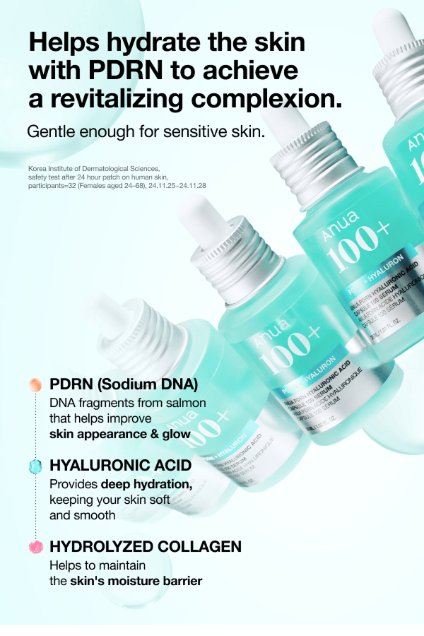 Anua PDRN Hyaluronic Acid Capsule 100 Serum — 30 мл