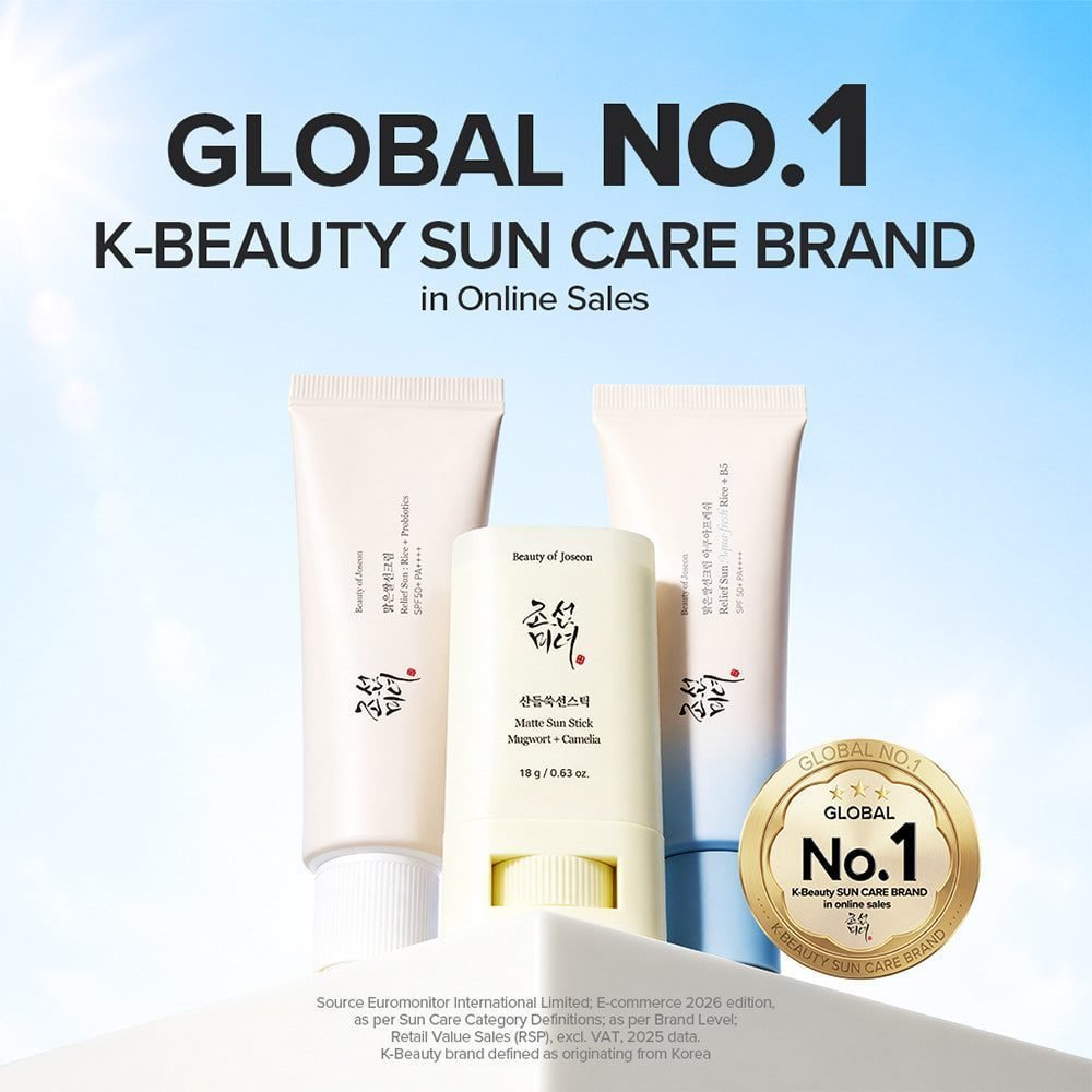 Beauty of Joseon Relief Sun: Rice + Niacinamide SPF50+ PA++++ — 50 мл